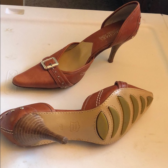 NWOT CUTE MICHAEL KORS HEELS SZ 6 - Picture 5 of 9